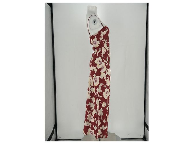 Autre Marque Rotes Trägerkleid - Ansicht 4