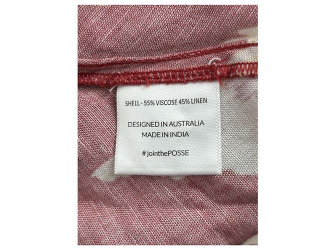 Autre Marque Rotes Trägerkleid - Ansicht 6