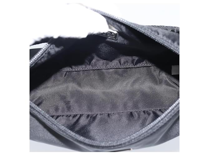 Pouch accessori PRADA Nylon Black Silver - vista 10