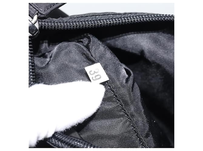 Pouch accessori PRADA Nylon Black Silver - vista 11