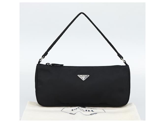 Pouch accessori PRADA Nylon Black Silver - vista 12