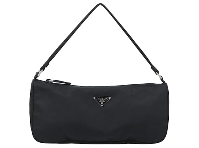Pouch accessori PRADA Nylon Black Silver - vista 13