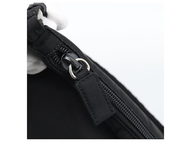 Pouch accessori PRADA Nylon Black Silver - vista 19
