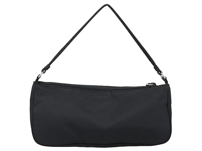 Pouch accessori PRADA Nylon Black Silver - vista 2