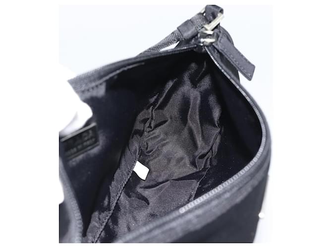 Pouch accessori PRADA Nylon Black Silver - vista 21