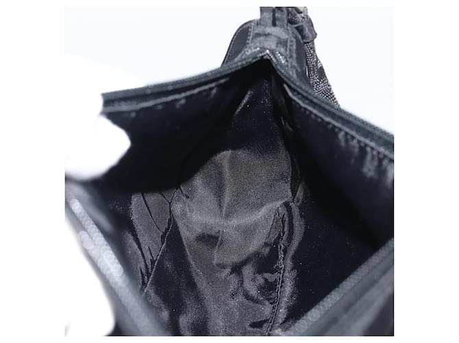 Pouch accessori PRADA Nylon Black Silver - vista 22