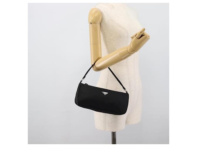 Pouch accessori PRADA Nylon Black Silver - vista 23