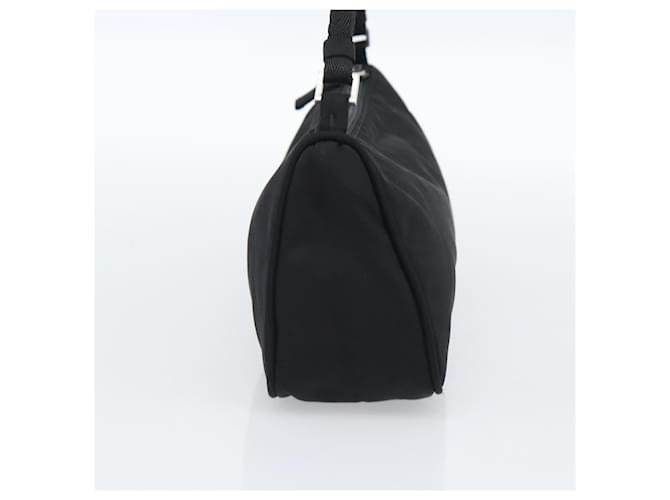 Pouch accessori PRADA Nylon Black Silver - vista 4