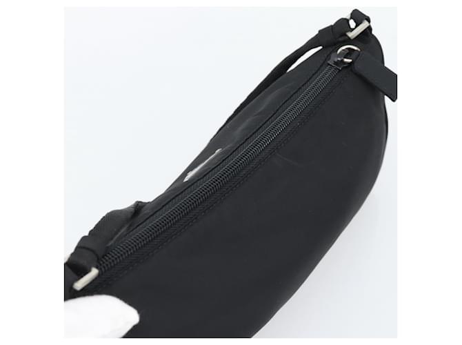 Pouch accessori PRADA Nylon Black Silver - vista 6