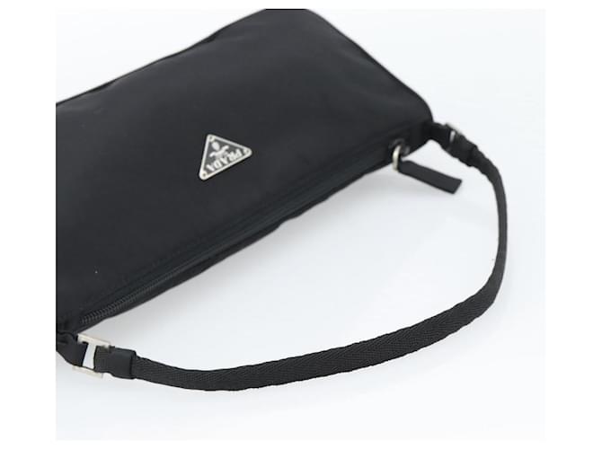 Pouch accessori PRADA Nylon Black Silver - vista 7