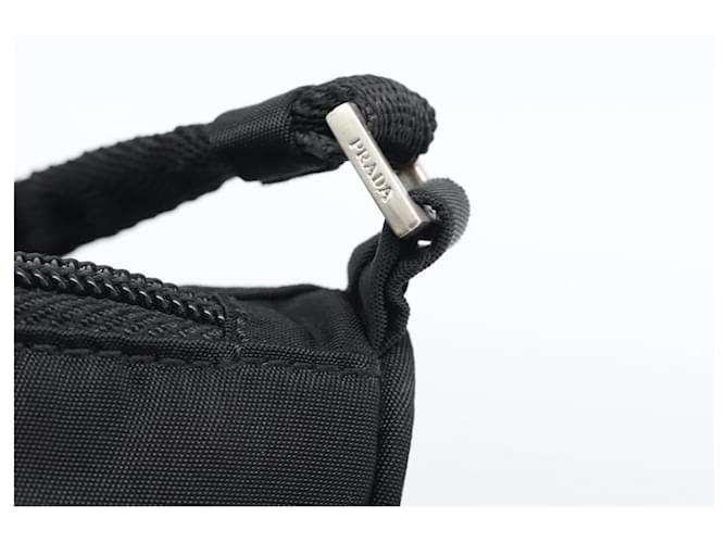 Pouch accessori PRADA Nylon Black Silver - vista 9