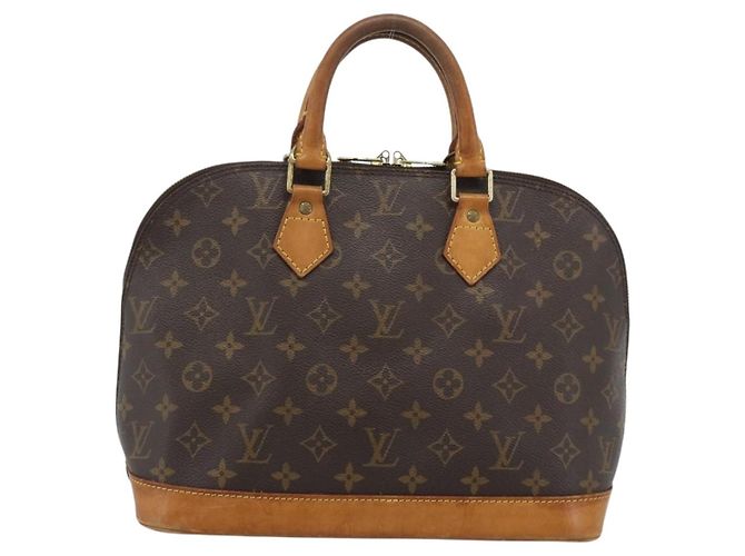 LOUIS VUITTON Monogram Alma Hand Bag M51130 LV - vista 13