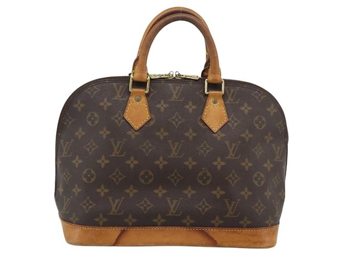 LOUIS VUITTON Monogram Alma Hand Bag M51130 LV - vista 2