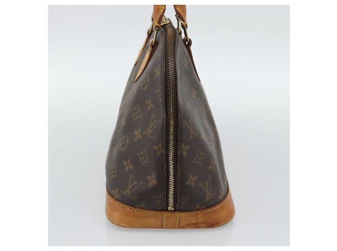 LOUIS VUITTON Monogram Alma Hand Bag M51130 LV - vista 3