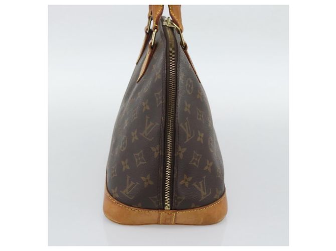 LOUIS VUITTON Monogram Alma Hand Bag M51130 LV - vista 4