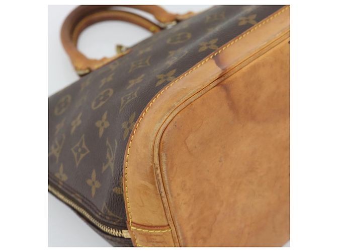 LOUIS VUITTON Monogram Alma Hand Bag M51130 LV - vista 9