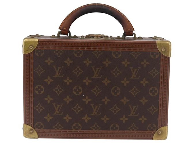 LOUIS VUITTON Monogram Cotville 30 Trunk LV - vista 13