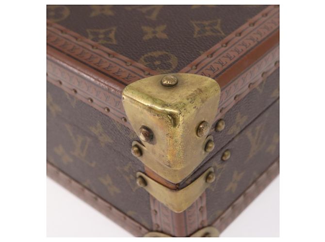 LOUIS VUITTON Monogram Cotville 30 Trunk LV - vista 16