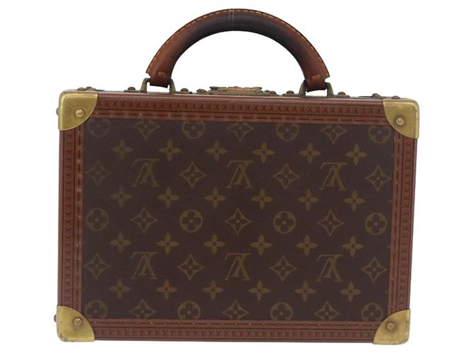 LOUIS VUITTON Monogram Cotville 30 Trunk LV - vista 2
