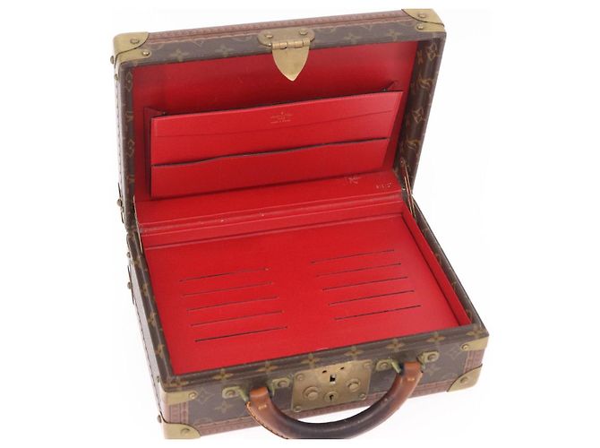 LOUIS VUITTON Monogram Cotville 30 Trunk LV - vista 8