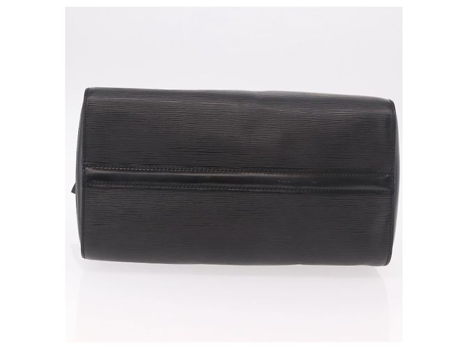 LOUIS VUITTON Epi Speedy 30 Hand Bag Noir Black M43002 LV - vista 10