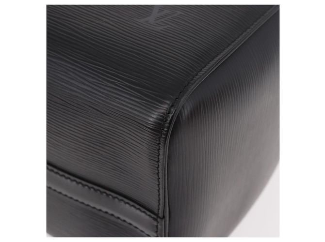LOUIS VUITTON Epi Speedy 30 Hand Bag Noir Black M43002 LV - vista 12