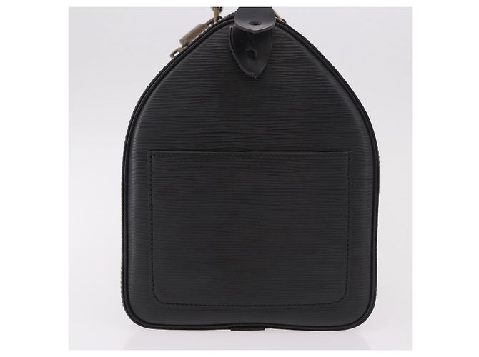 LOUIS VUITTON Epi Speedy 30 Hand Bag Noir Black M43002 LV - vista 4