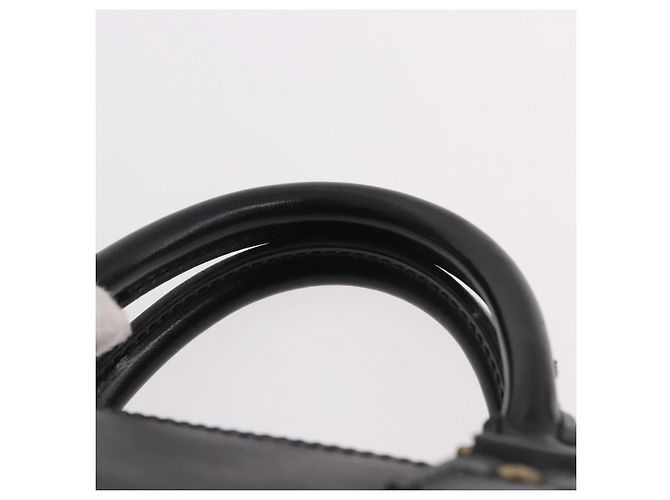 LOUIS VUITTON Epi Speedy 30 Hand Bag Noir Black M43002 LV - vista 9