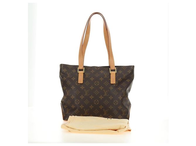 LOUIS VUITTON Monogram Cabas Piano Tote Bag M51148 LV - vista 12