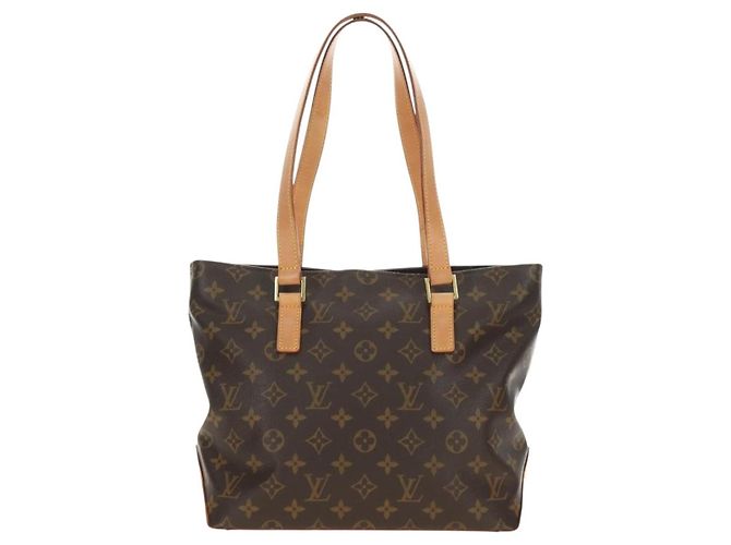 LOUIS VUITTON Monogram Cabas Piano Tote Bag M51148 LV - vista 13