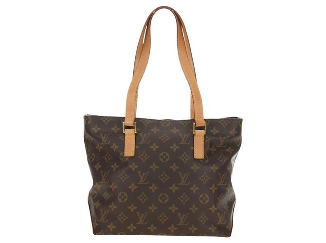 LOUIS VUITTON Monogram Cabas Piano Tote Bag M51148 LV - vista 2