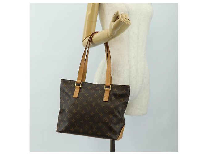 LOUIS VUITTON Monogram Cabas Piano Tote Bag M51148 LV - vista 25