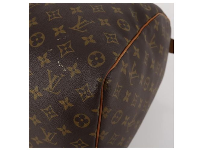 LOUIS VUITTON Monogram Keepall 50 Boston Bag M41426 LV - vista 14