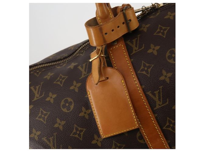 LOUIS VUITTON Monogram Keepall 50 Boston Bag M41426 LV - vista 19