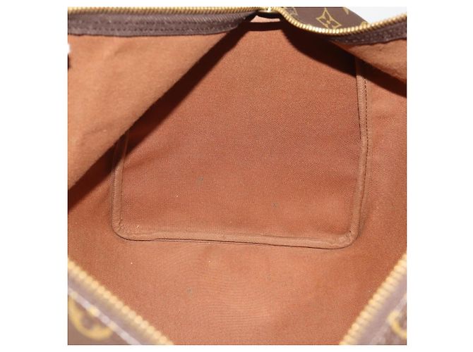 LOUIS VUITTON Monogram Keepall 50 Boston Bag M41426 LV - vista 21