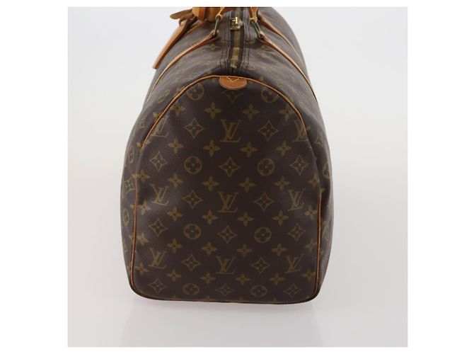 LOUIS VUITTON Monogram Keepall 50 Boston Bag M41426 LV - vista 3