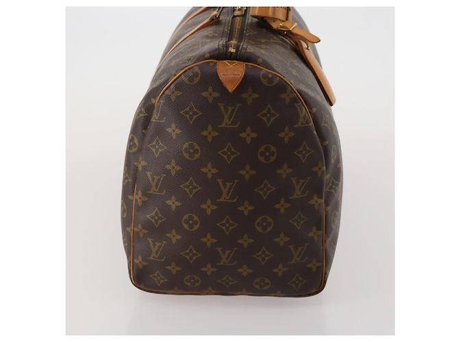 LOUIS VUITTON Monogram Keepall 50 Boston Bag M41426 LV - vista 4