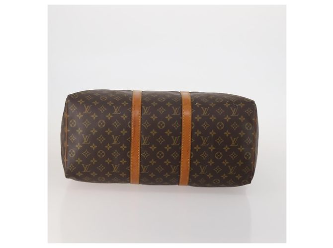 LOUIS VUITTON Monogram Keepall 50 Boston Bag M41426 LV - vista 5