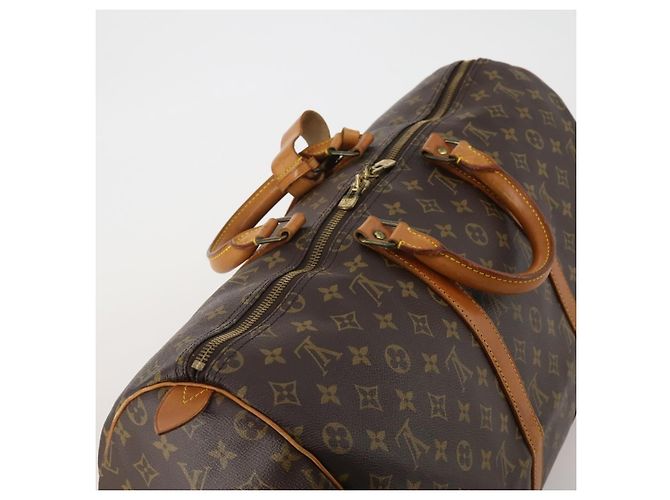 LOUIS VUITTON Monogram Keepall 50 Boston Bag M41426 LV - vista 6