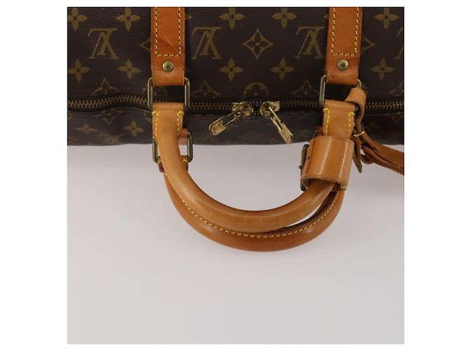 LOUIS VUITTON Monogram Keepall 50 Boston Bag M41426 LV - vista 7