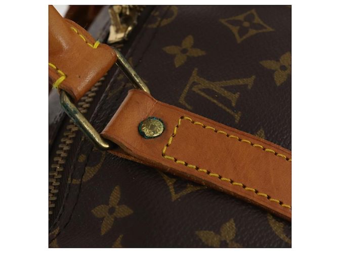 LOUIS VUITTON Monogram Keepall 50 Boston Bag M41426 LV - vista 9