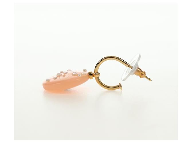 CHANEL COCO Mark Pierce plastic Pink CC - vista 10