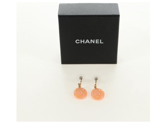 CHANEL COCO Mark Pierce plastic Pink CC - vista 12