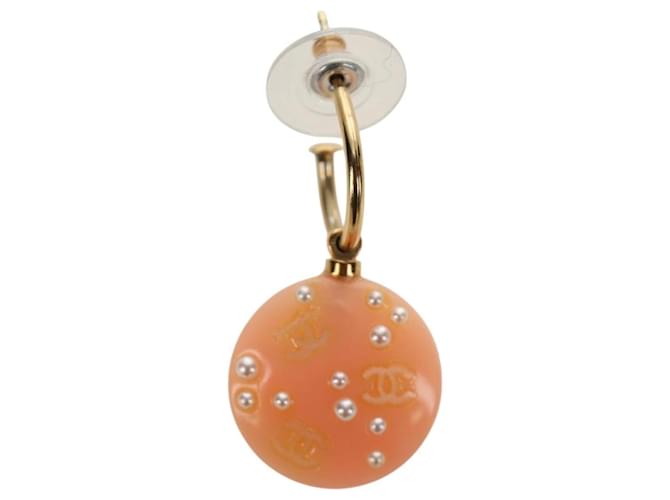 CHANEL COCO Mark Pierce plastic Pink CC - vista 2