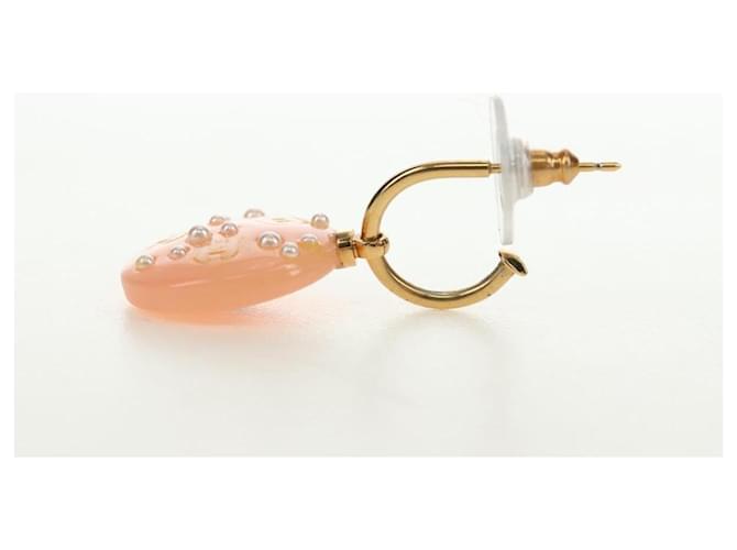 CHANEL COCO Mark Pierce plastic Pink CC - vista 4