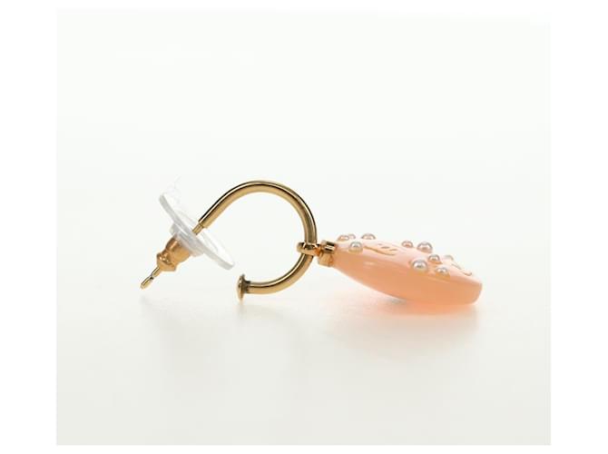 CHANEL COCO Mark Pierce plastic Pink CC - vista 5