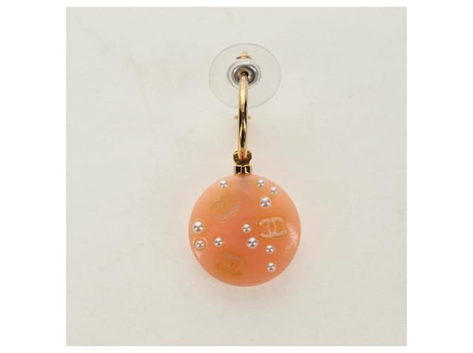 CHANEL COCO Mark Pierce plastic Pink CC - vista 7