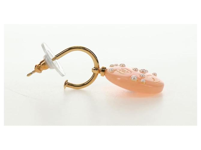 CHANEL COCO Mark Pierce plastic Pink CC - vista 9