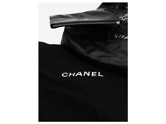 Chanel Borsa tote trapuntata 22 nera Nero - vista 10