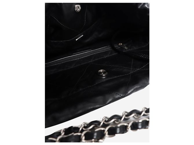 Chanel Borsa tote trapuntata 22 nera Nero - vista 7
